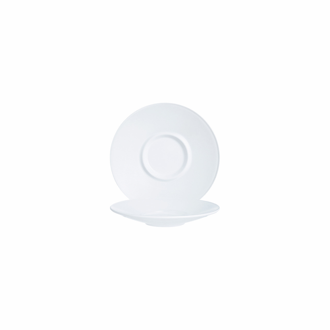 Intensity White, Baril Untertasse ø 120 mm weiß / zu Tasse 0,09 l